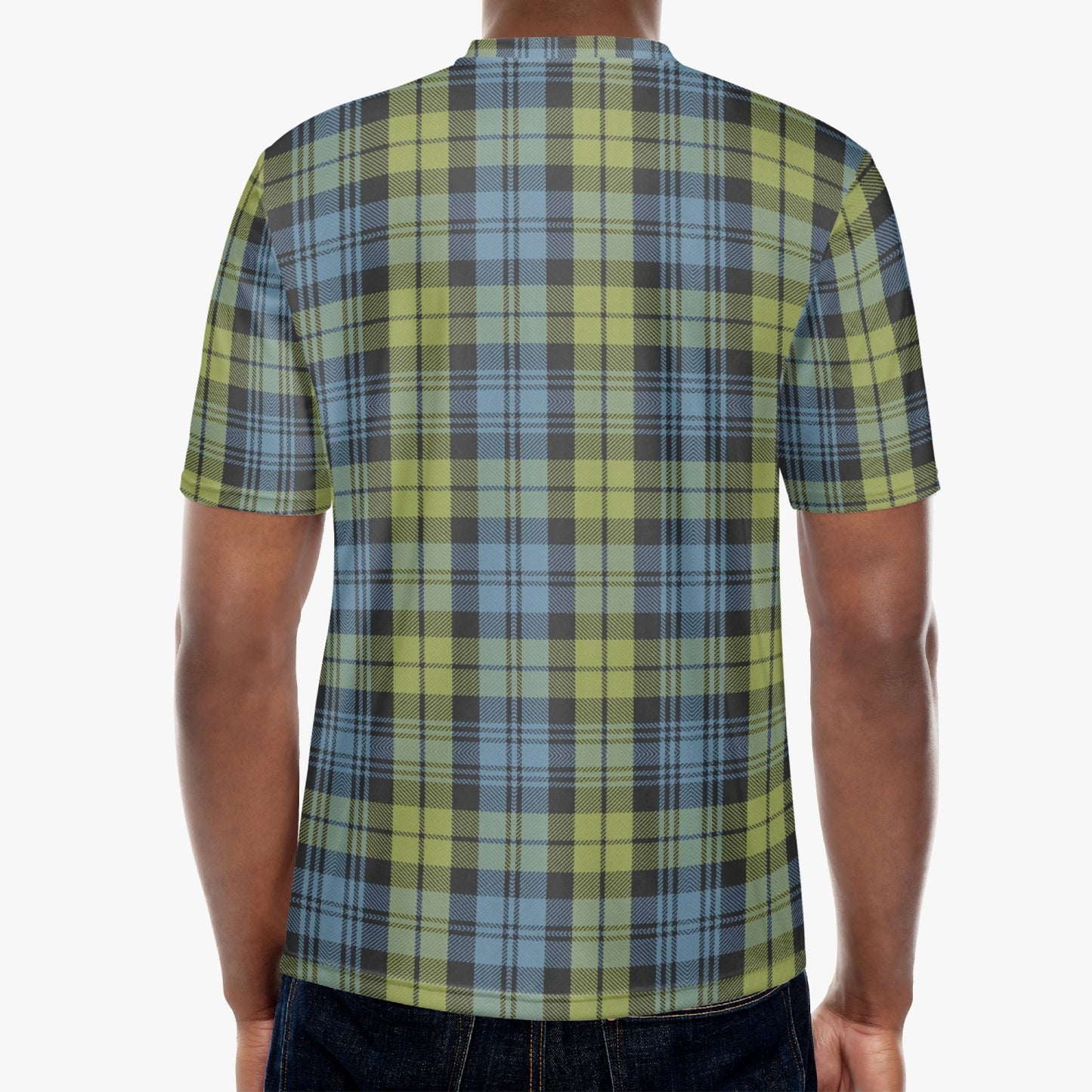 Clan Campbell Tartan All Over Print T-shirt