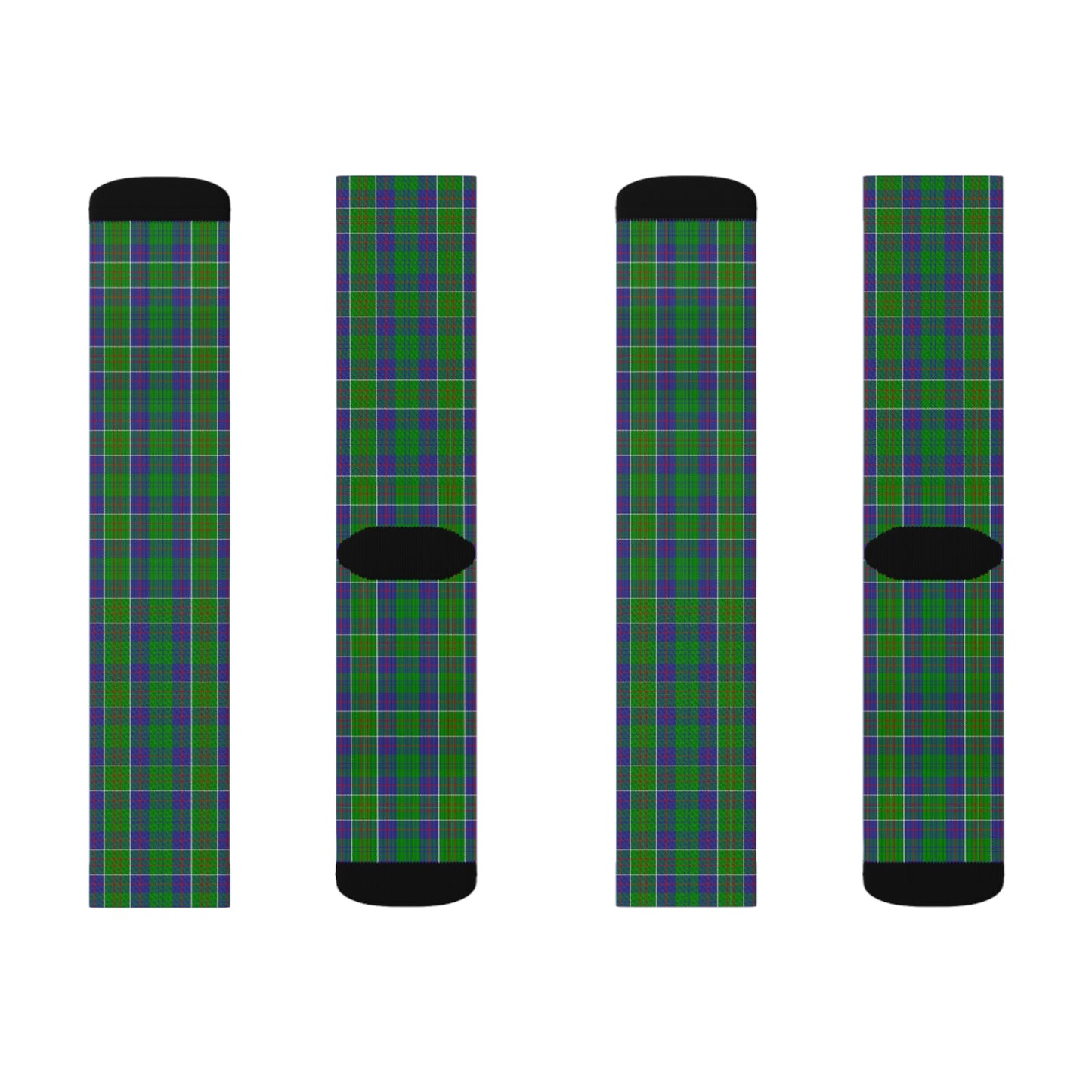 Clan Hunter Tartan Socks