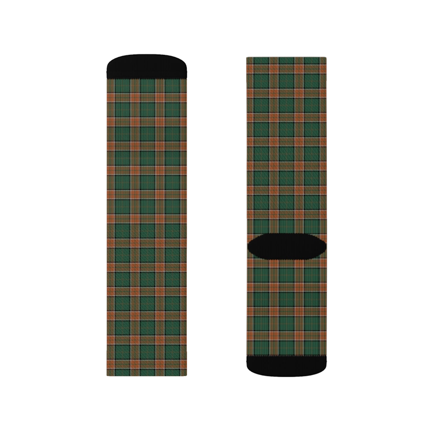 Clan Pollock Tartan Socks