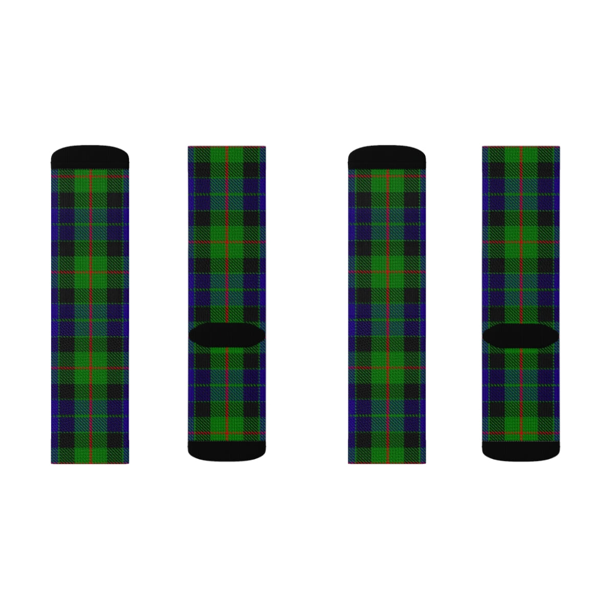 Clan Gunn Tartan Socks