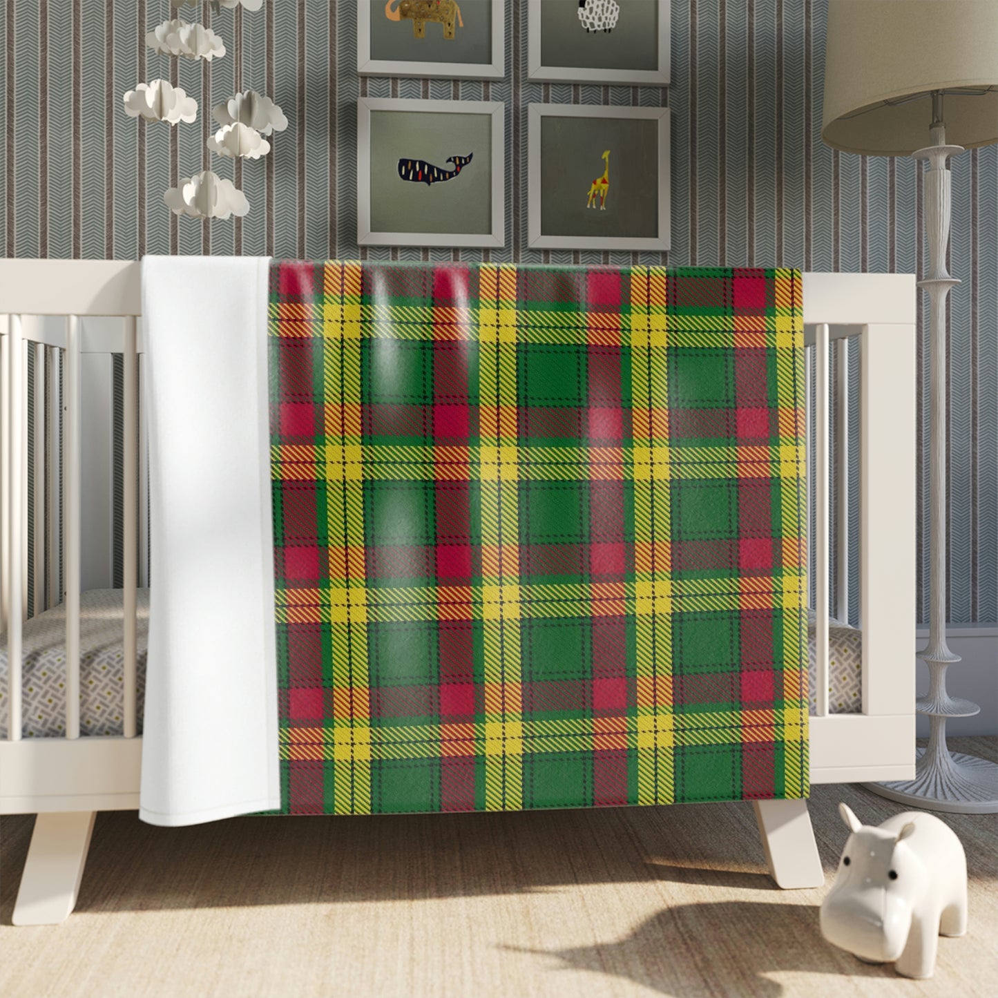 Clan MacMillan Tartan Throw Blanket