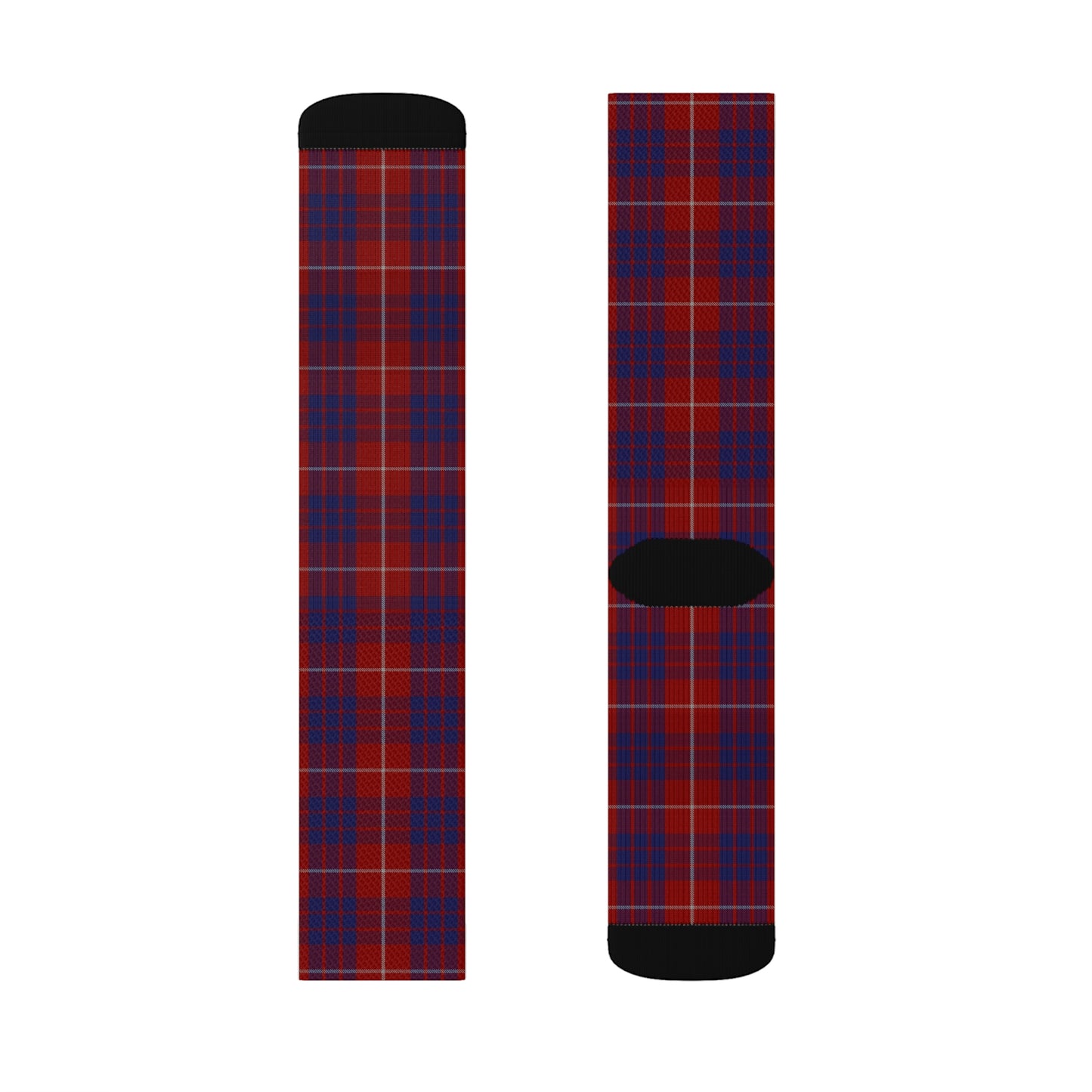 Clan Hamilton Tartan Socks