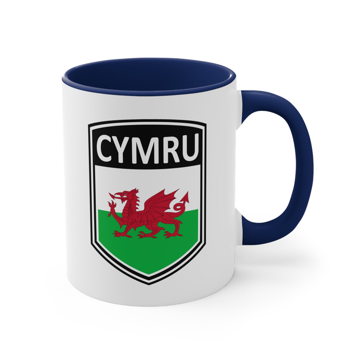 Celtic Nations - Cymru | Accent Coffee Mug, 11oz