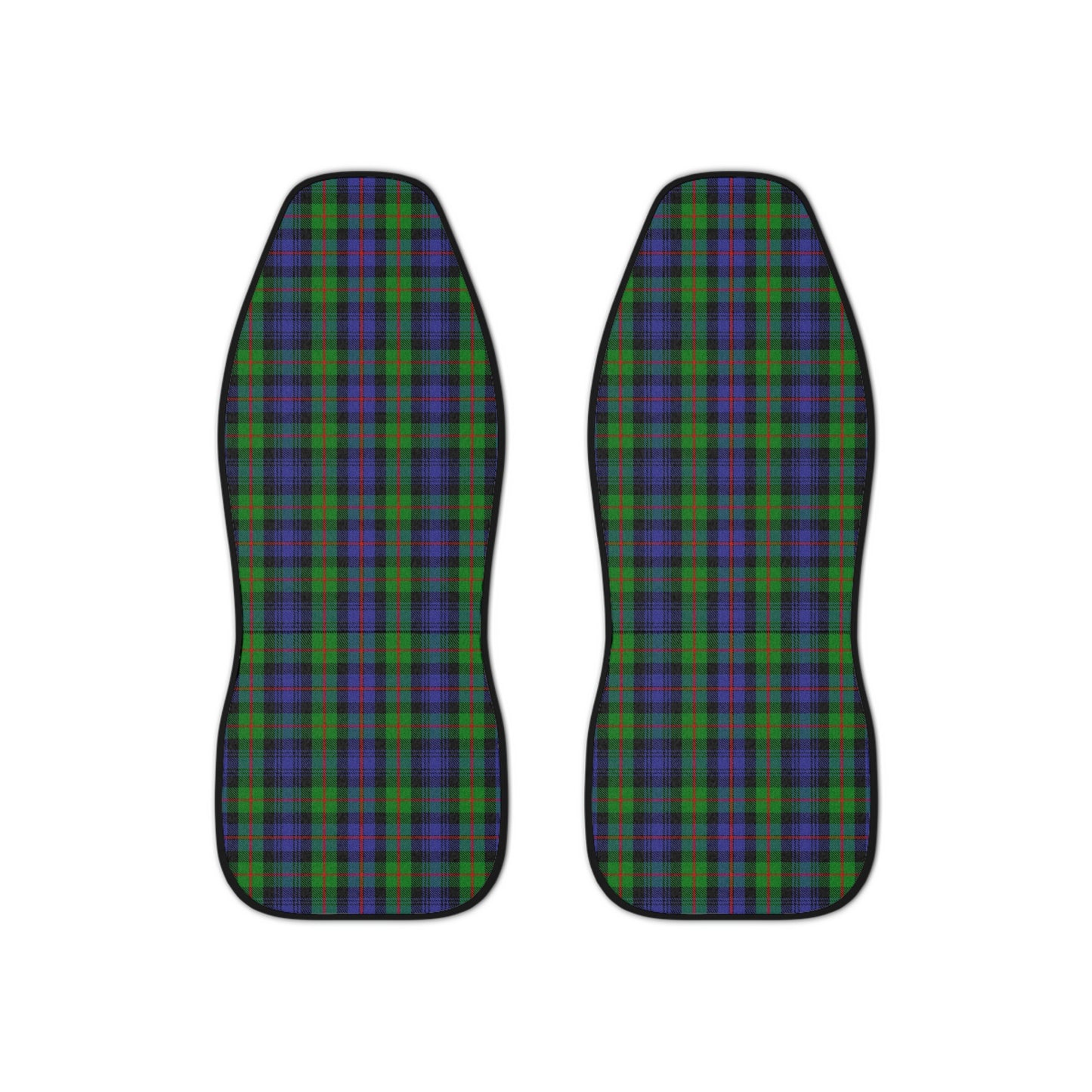 Clan Murray Tartan Car Seat Covers