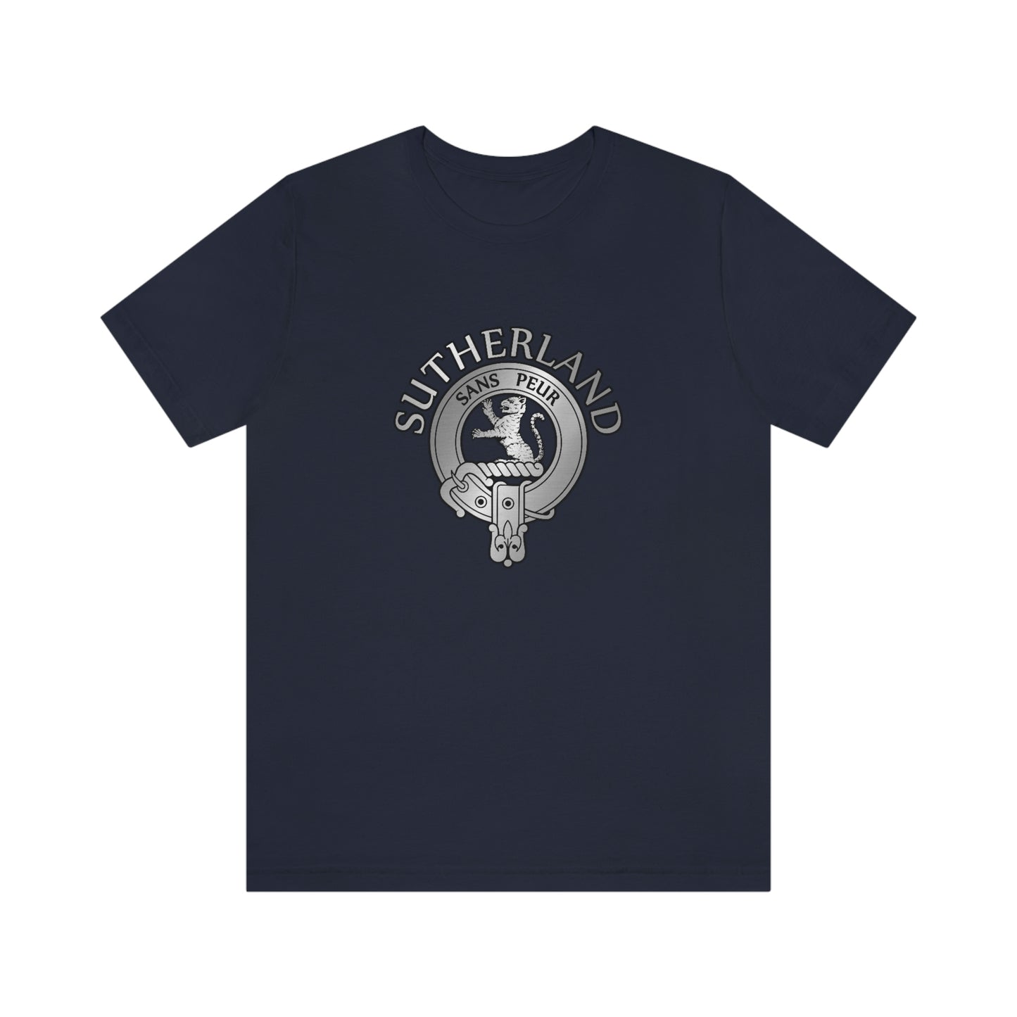 Clan Sutherland Crest T-Shirt