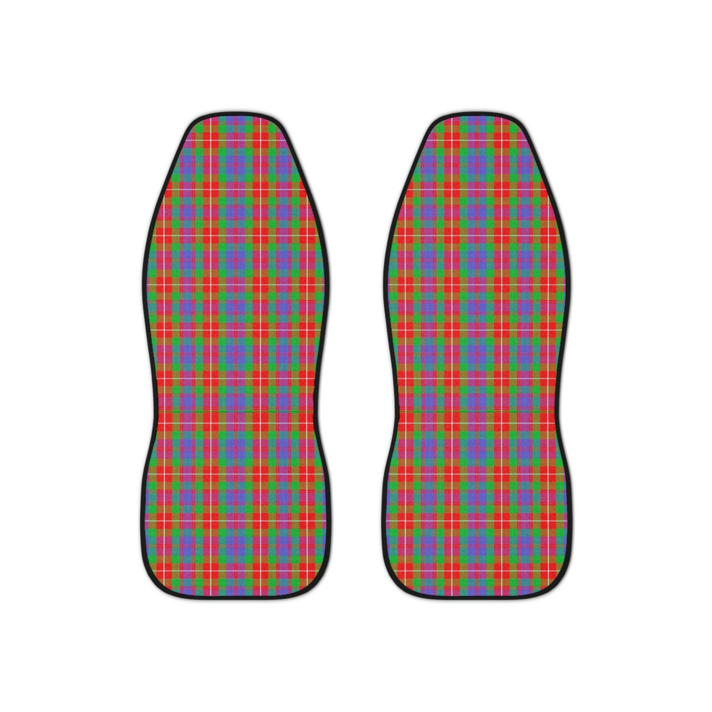 Clan Fraser Tartan Car Seat Covers