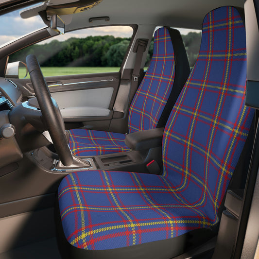 Clan MacLaine Tartan Car Seat Covers