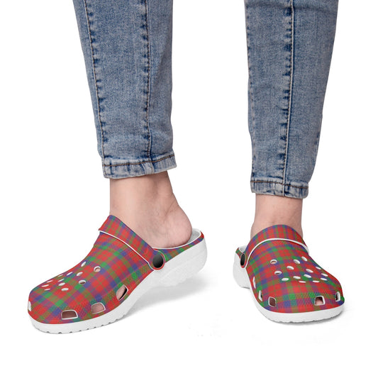 Clan Donnachaidh Tartan All Over Printed Clogs