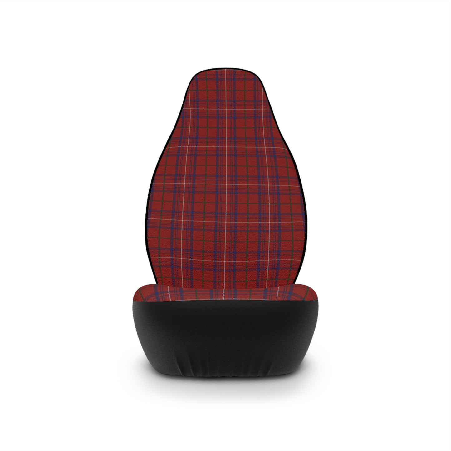 Clan Rose Tartan Car Seat Covers