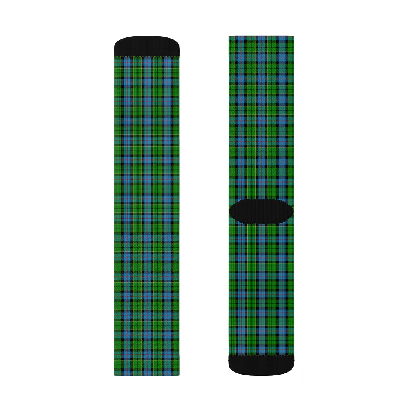 Clan Forsyth Tartan Socks