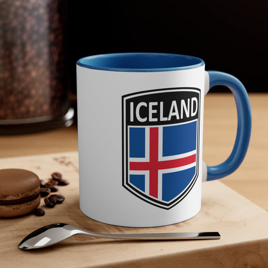 Scandi Nations - Iceland | Accent Coffee Mug, 11oz