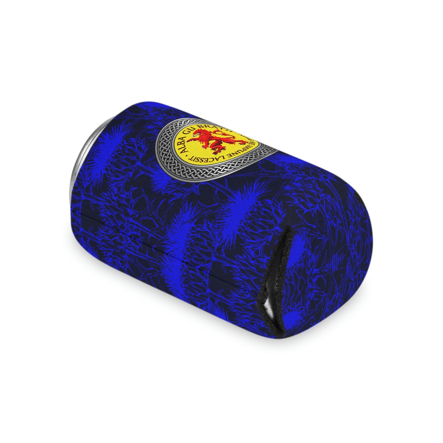 Alba Gu Brath Lion Rampant Knot Can Cooler