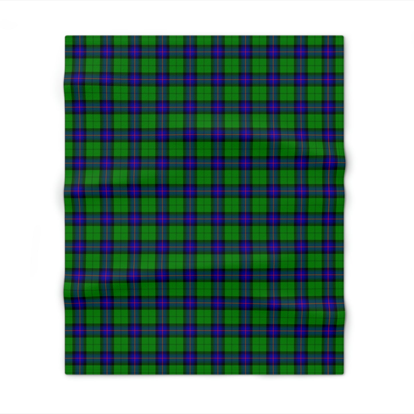 Clan Armstrong Tartan Throw Blanket