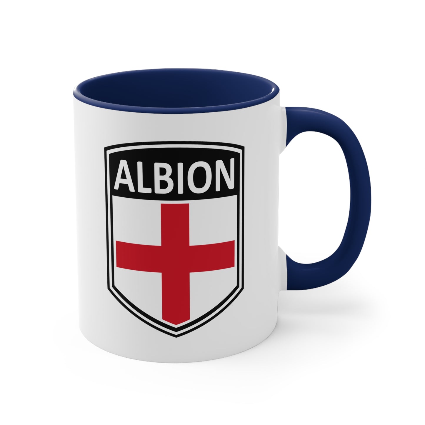 Celtic Nations - Albion | Accent Coffee Mug, 11oz