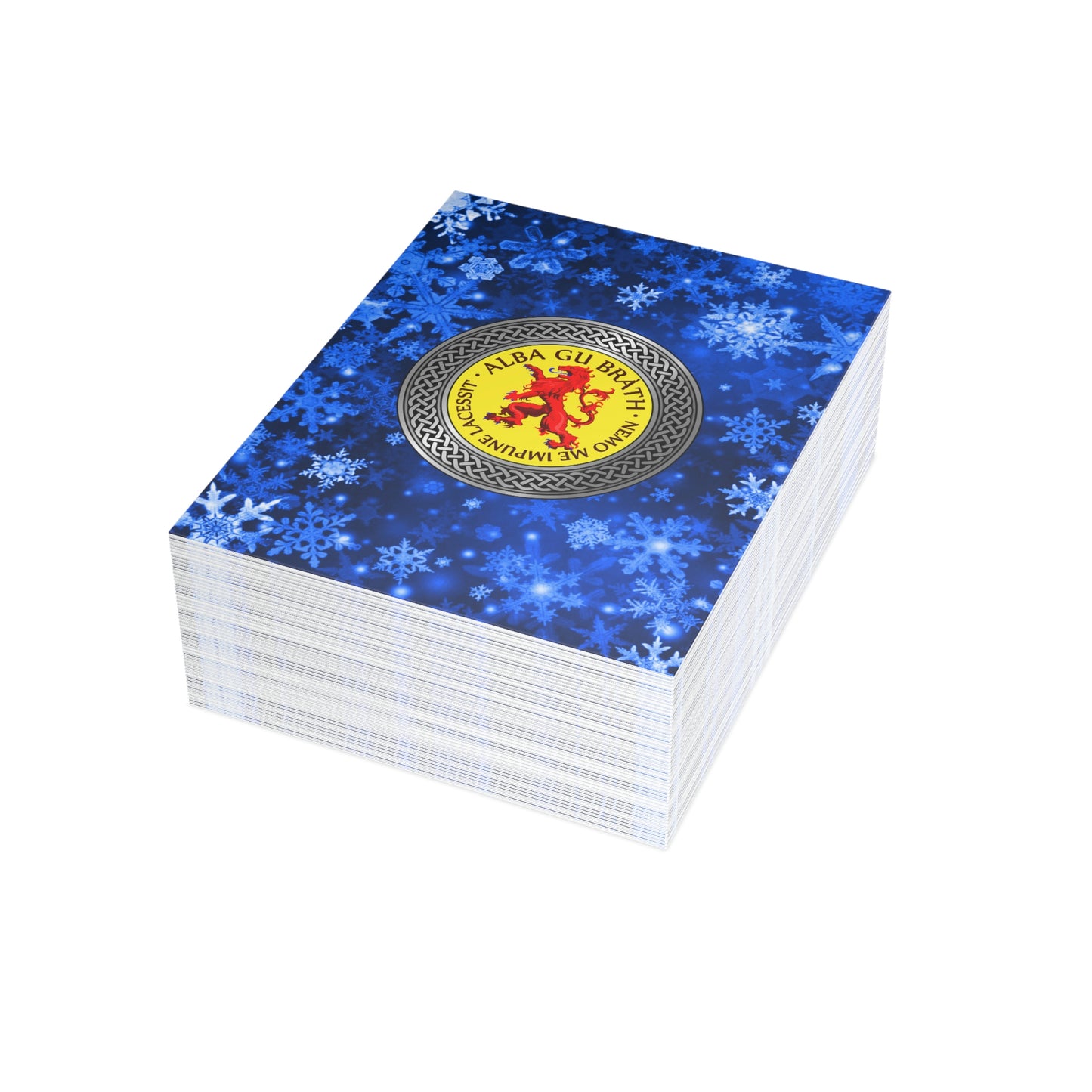 Alba Gu Brath Lion Rampant Greeting Cards (1, 10, 30, and 50pcs)