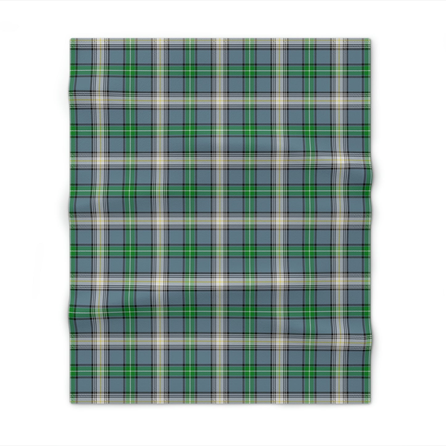 Clan MacDowall Tartan Throw Blanket