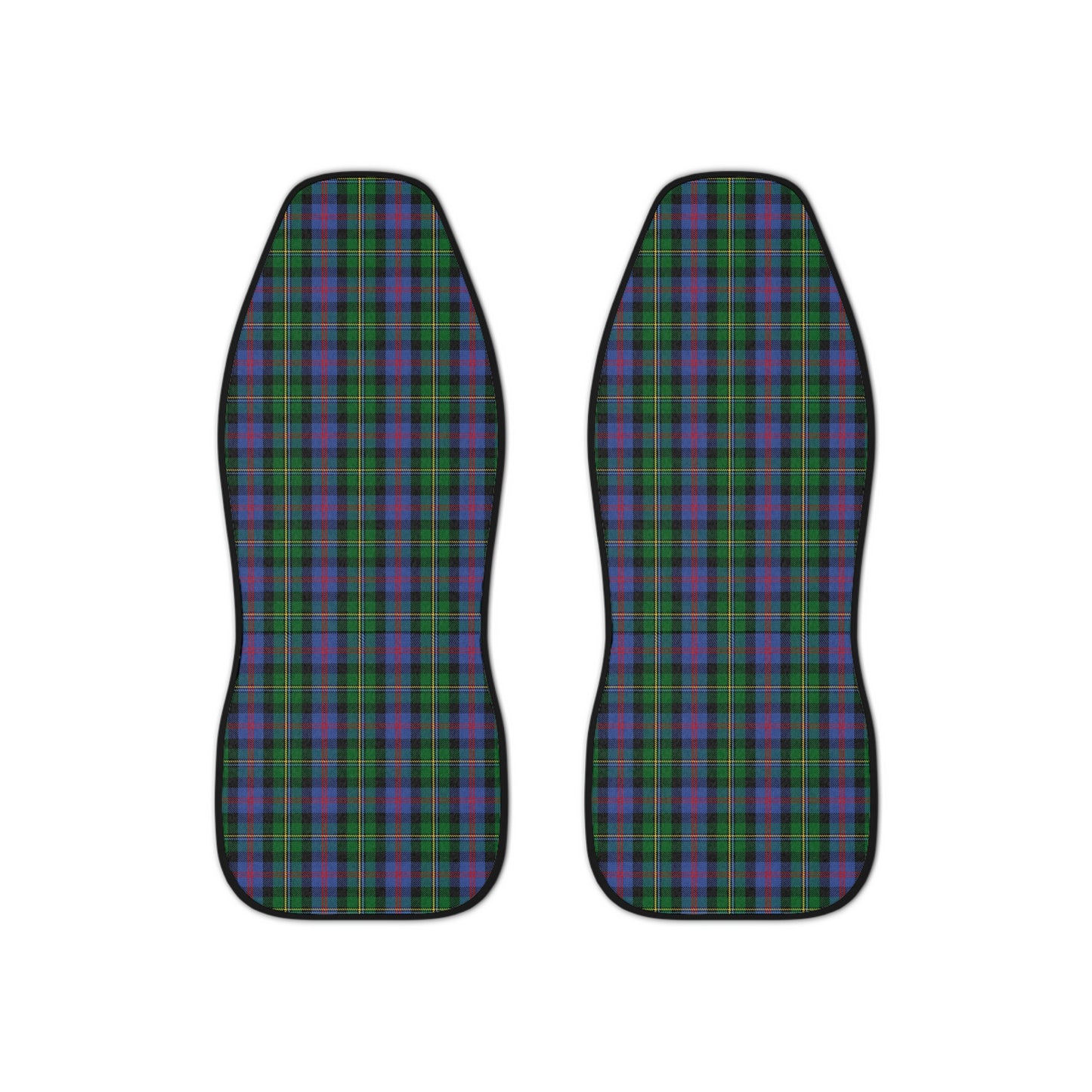 Clan Malcolm Tartan Car Seat Covers