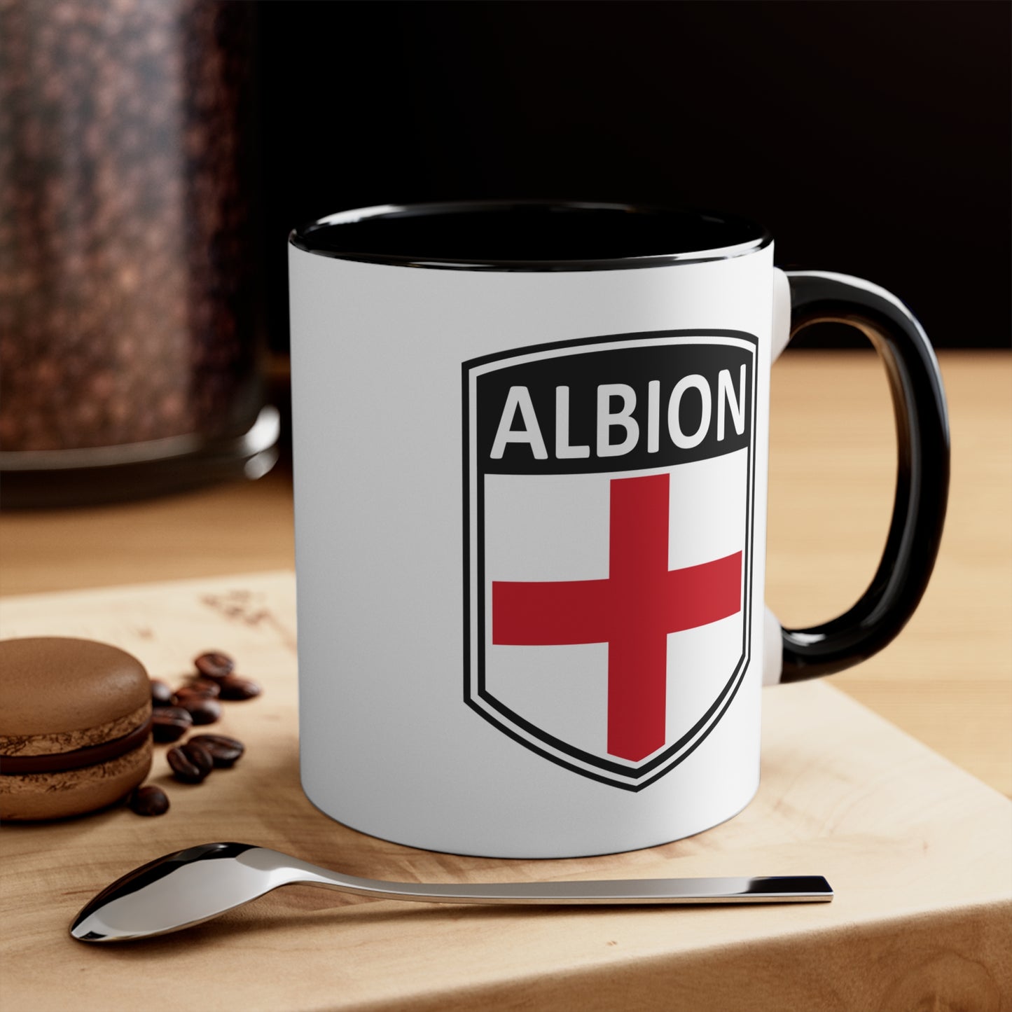 Celtic Nations - Albion | Accent Coffee Mug, 11oz