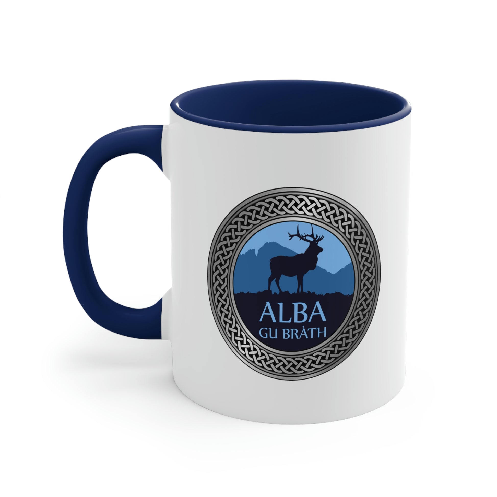 Alba Gu Brath Accent Coffee Mug, 11oz