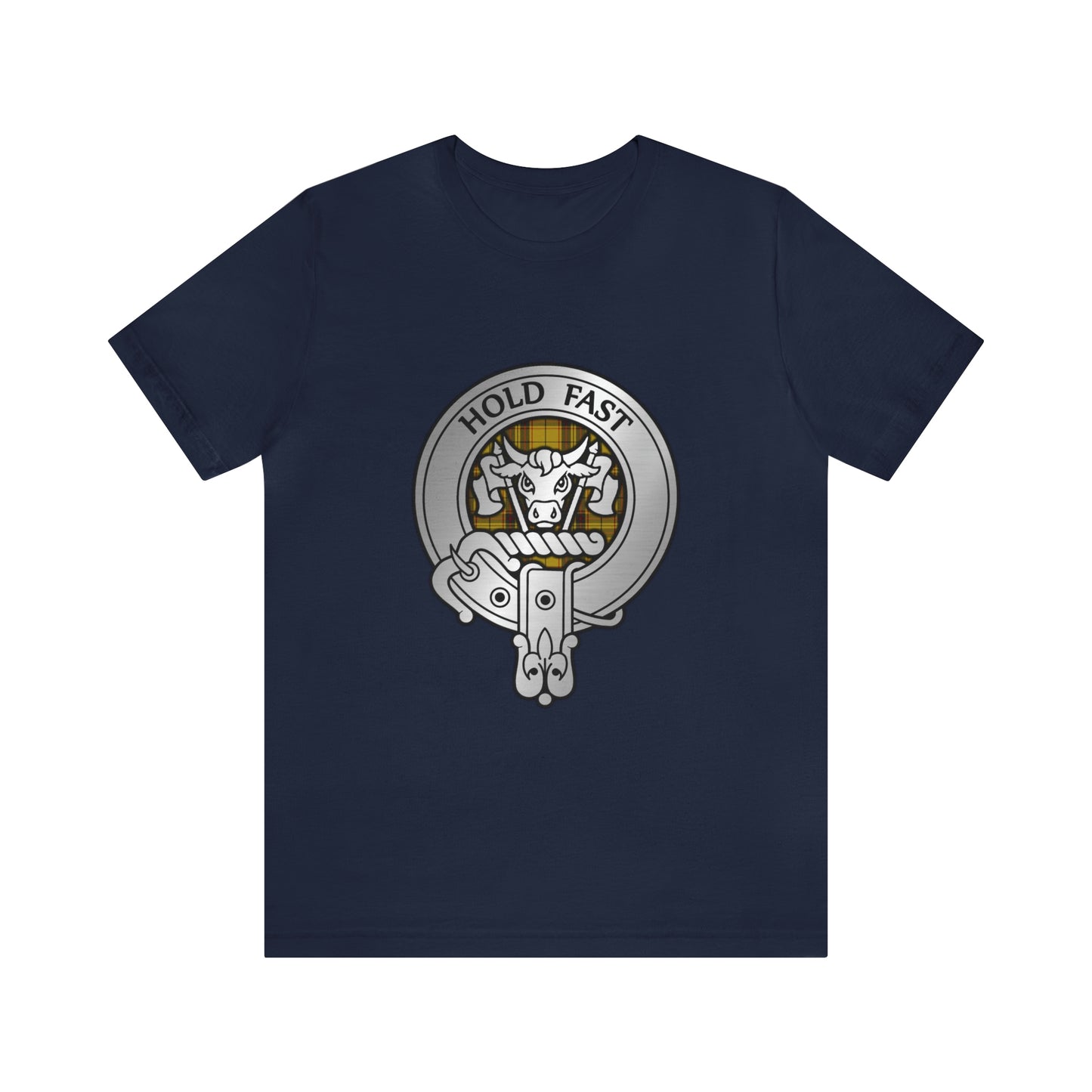 Clan MacLeod Crest & Tartan | Unisex T-Shirt