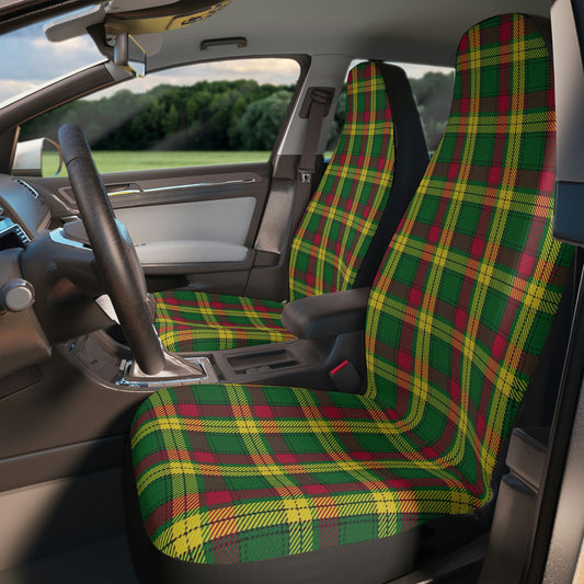 Clan MacMillan Tartan Car Seat Covers