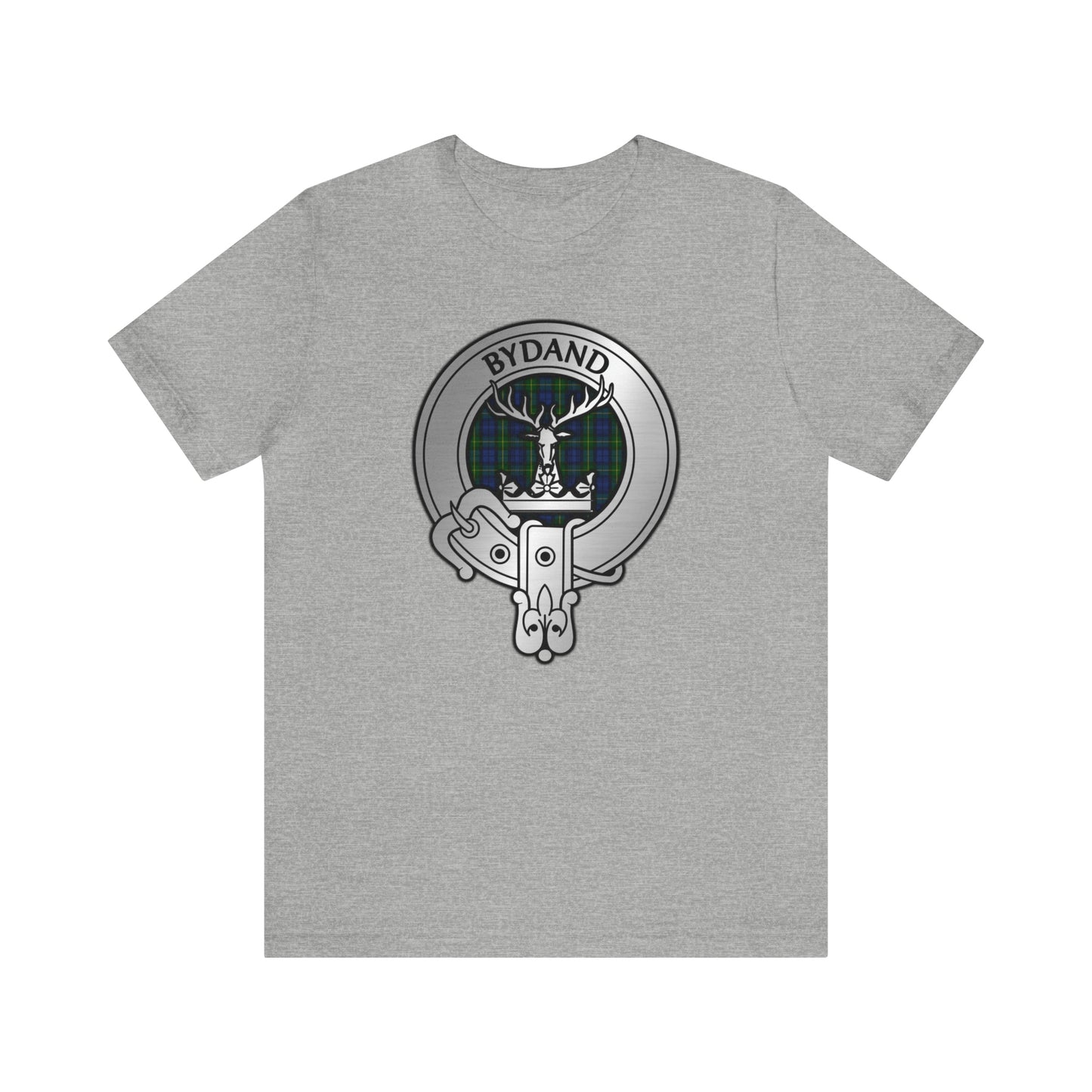 Clan Gordon Crest & Tartan | Unisex T-Shirt