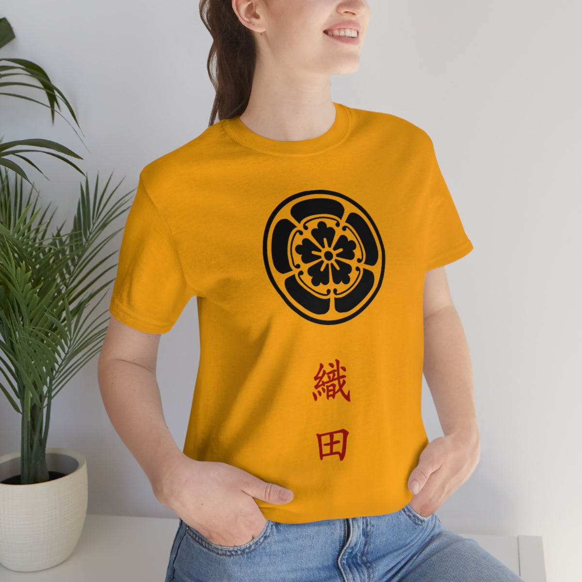 Oda Clan Crest (Kamon) Unisex Tee