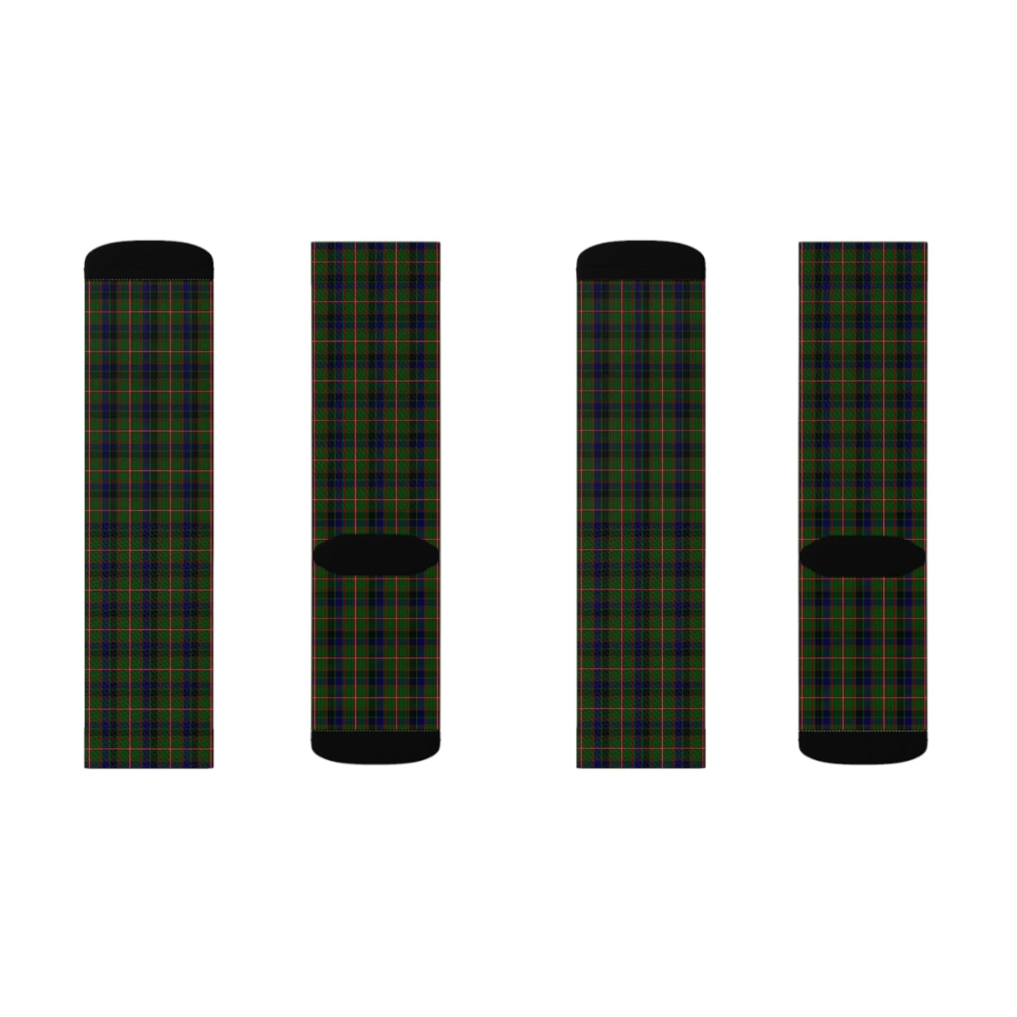 Clan Reid Tartan Socks