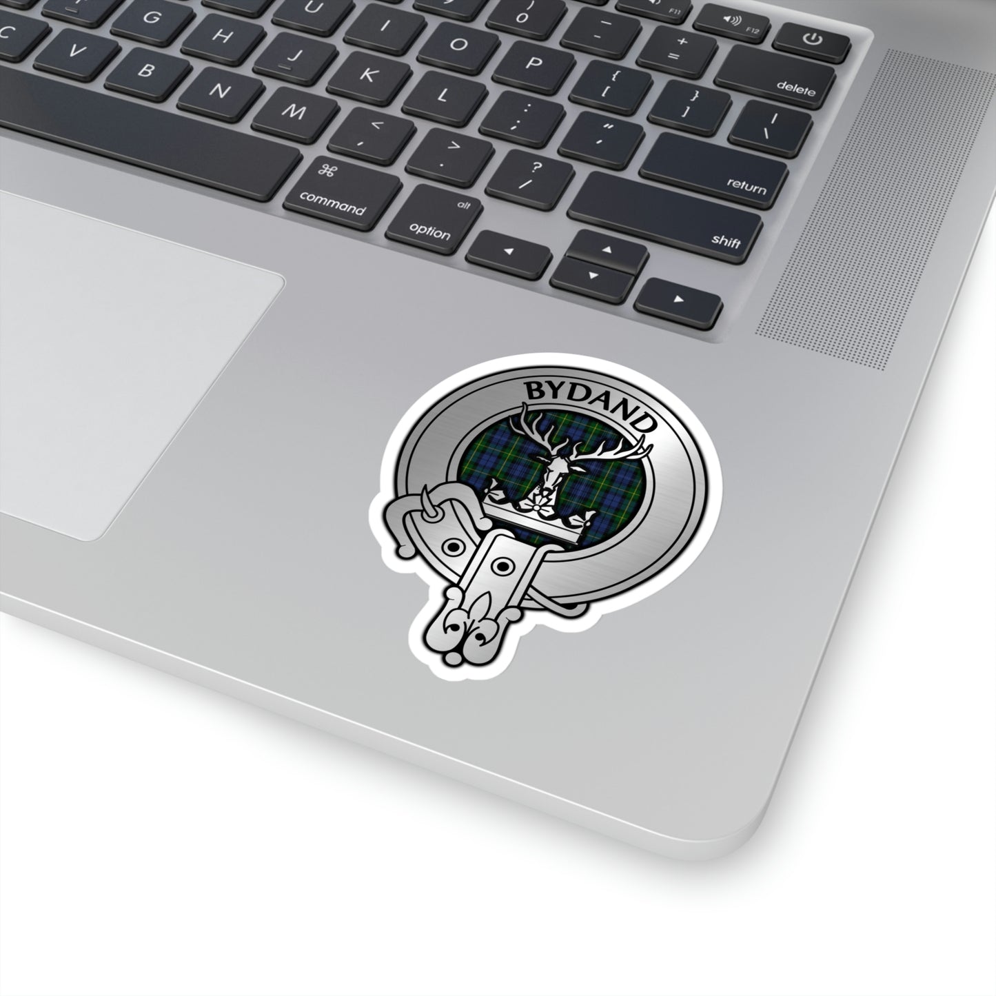 Clan Gordon Crest & Tartan Kiss-Cut Stickers