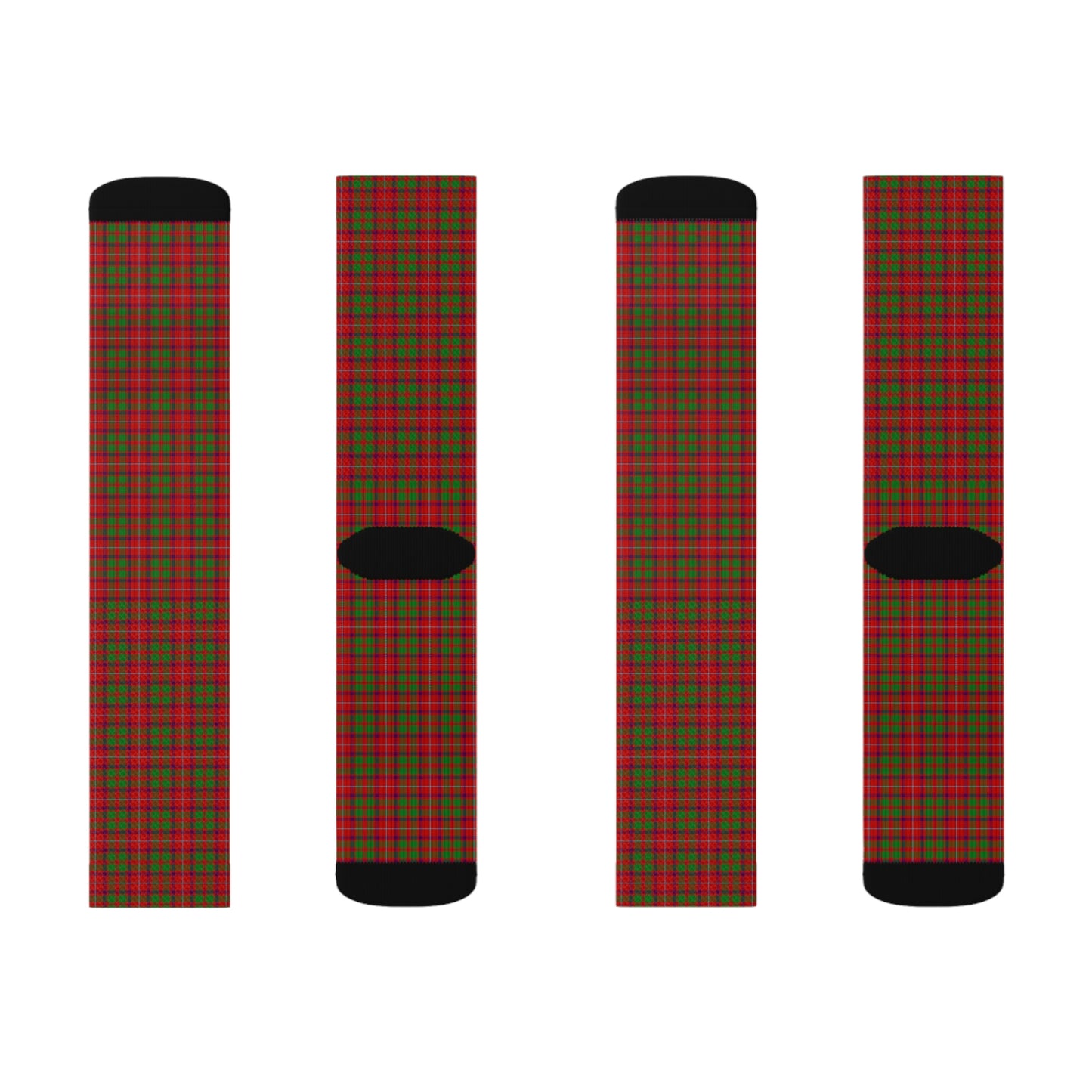 Clan Shaw Tartan Socks