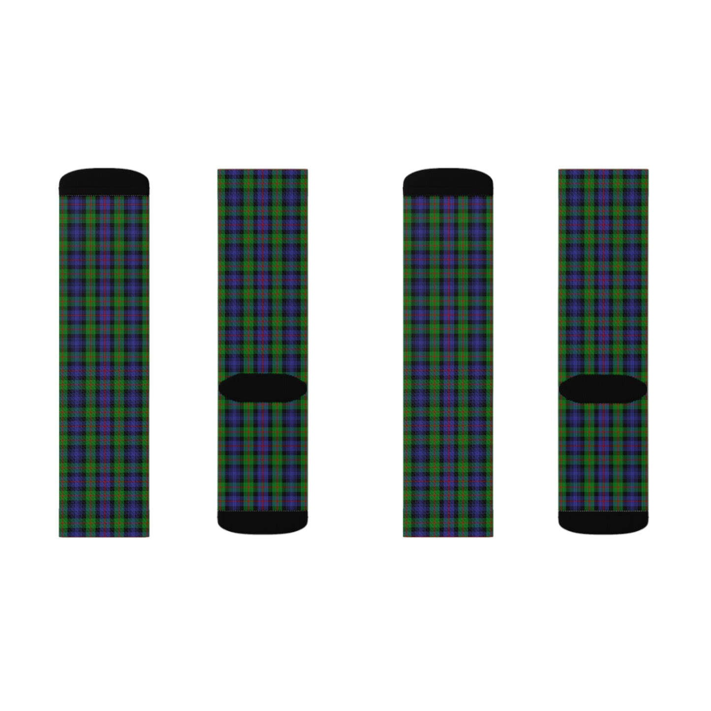 Clan Murray Tartan Socks