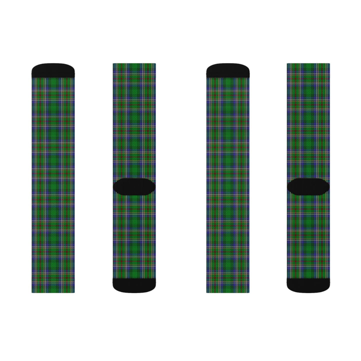 Clan Cockburn Tartan Socks