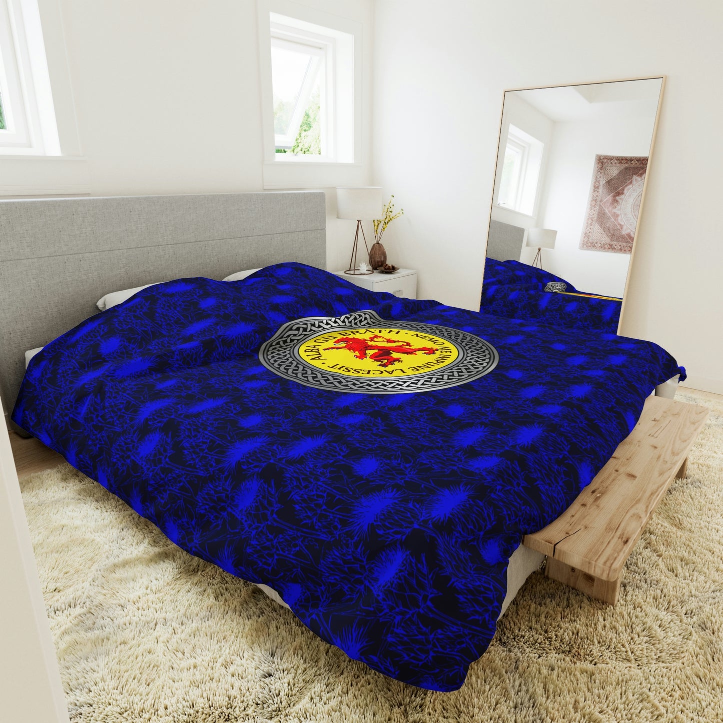 Alba Gu Brath Lion Rampant Duvet Cover