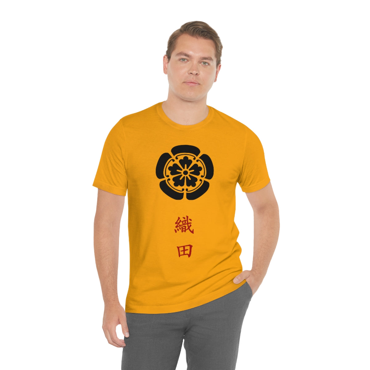 Oda Clan Crest (Kamon) Unisex Tee