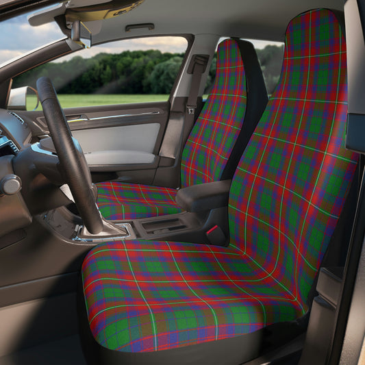 Clan Haig Tartan Car Seat Covers