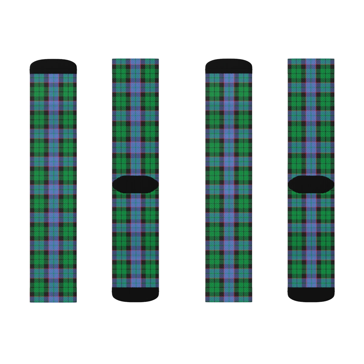 Clan Fergusson Tartan Socks