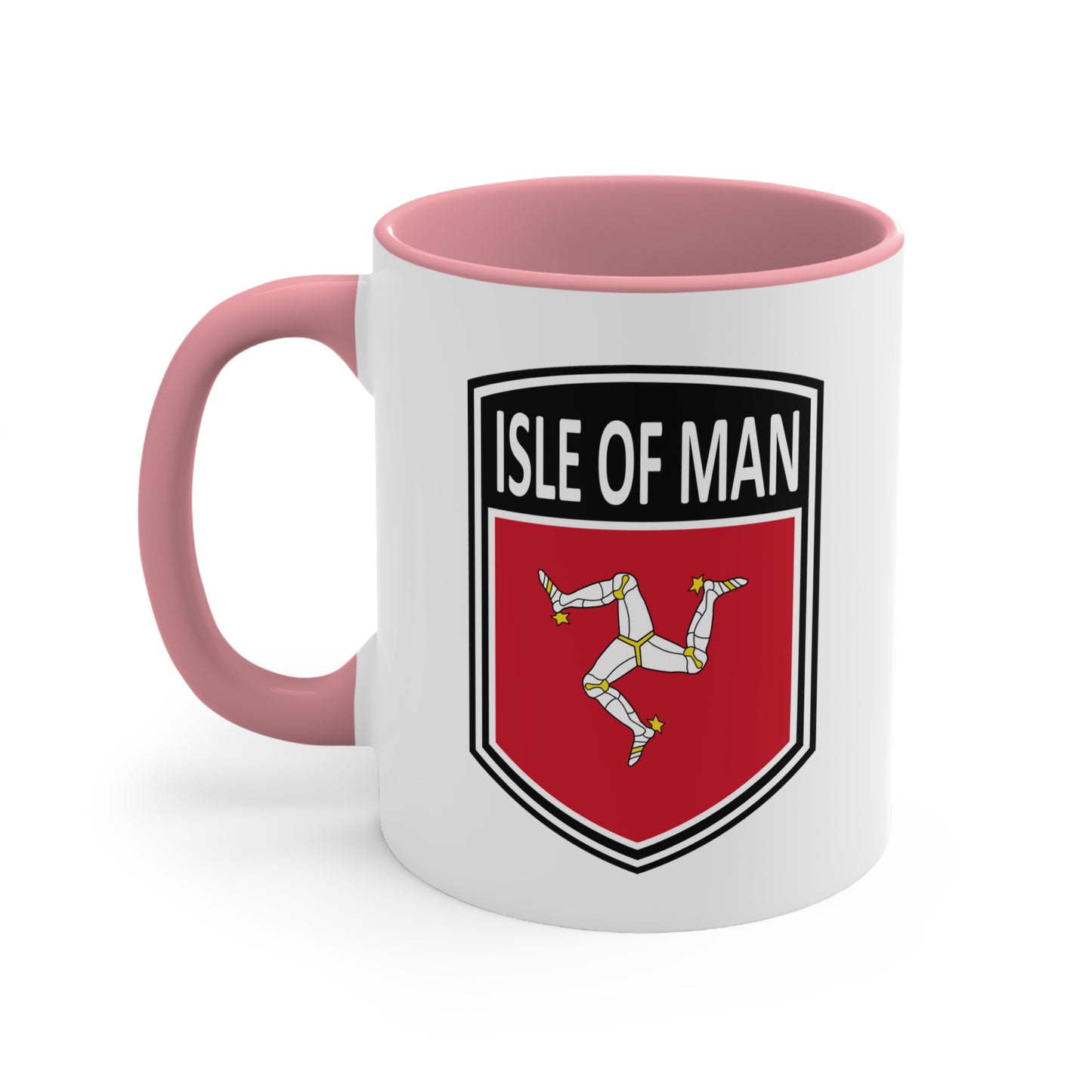 Celtic Nations - Mann | Accent Coffee Mug, 11oz