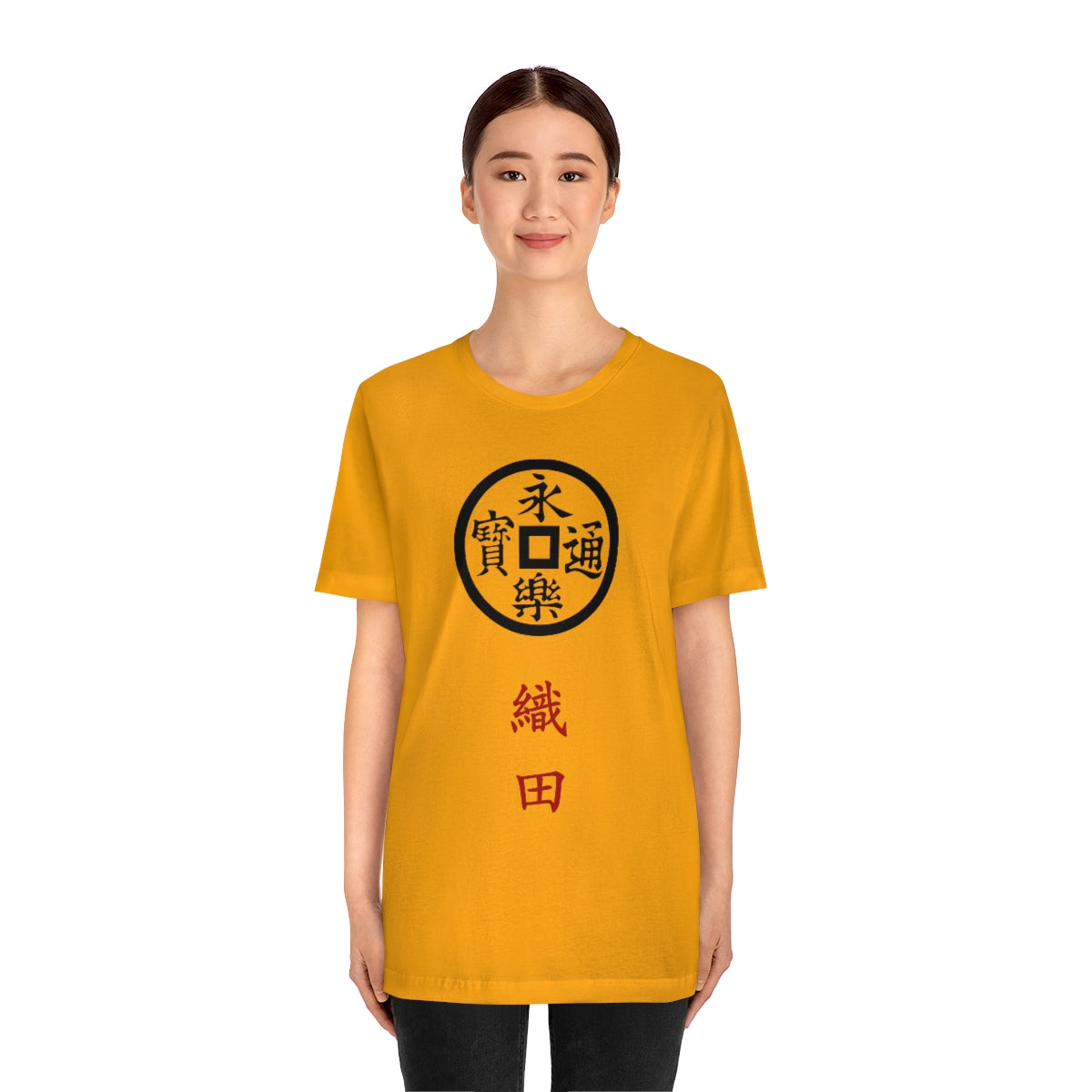 Oda Clan Crest (Kamon) Unisex Tee