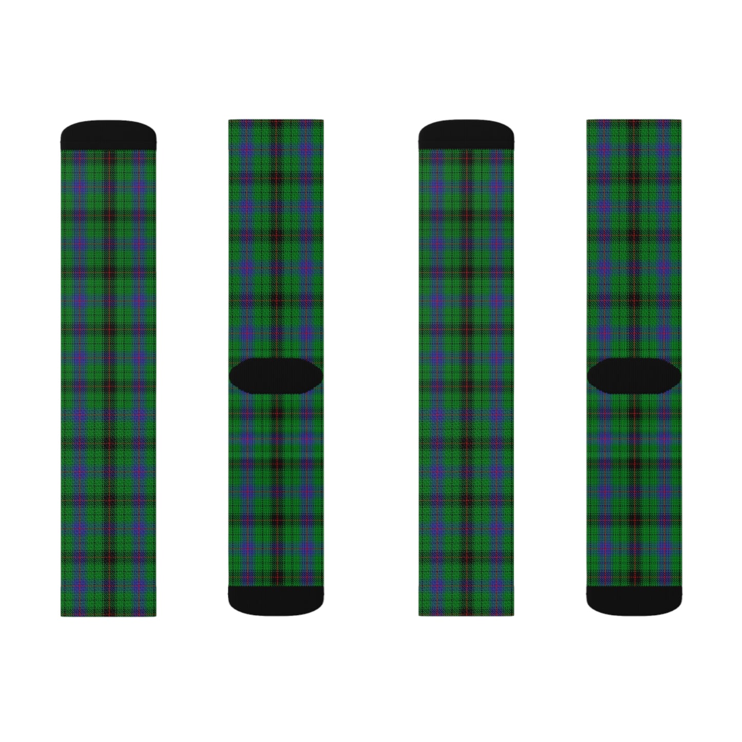 Clan Davidson Tartan Socks