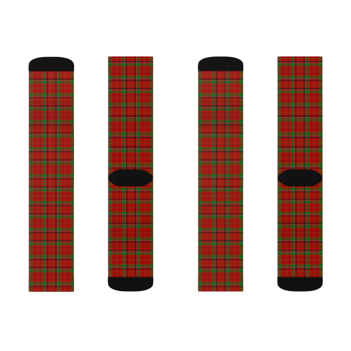 Clan Nicholson Tartan Socks