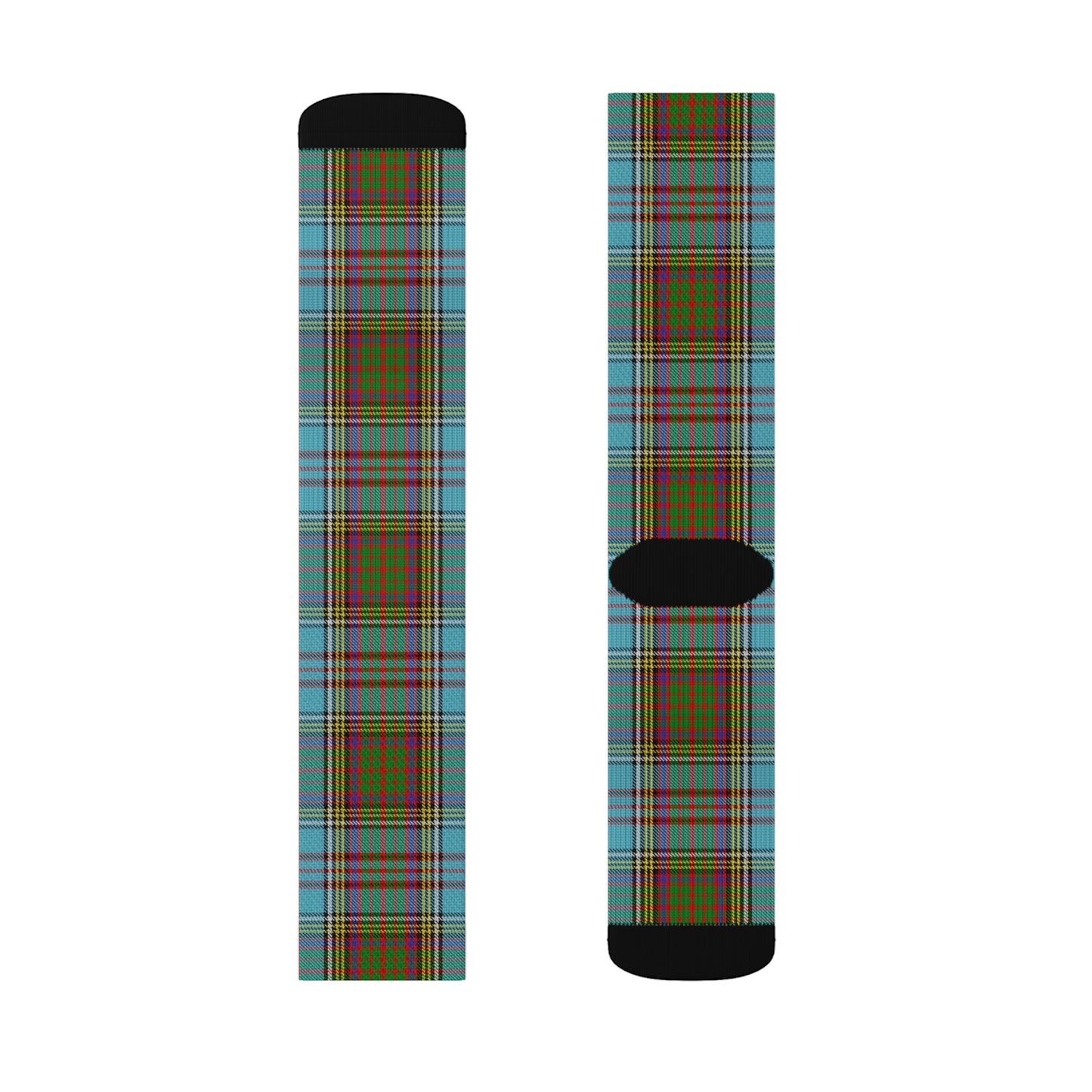 Clan Anderson Tartan Socks