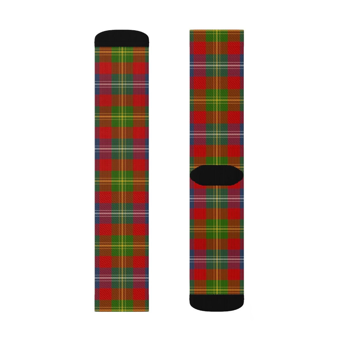 Clan Forrester Tartan Socks