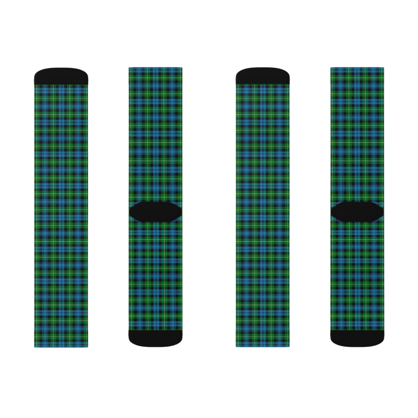 Clan Lamont Tartan Socks