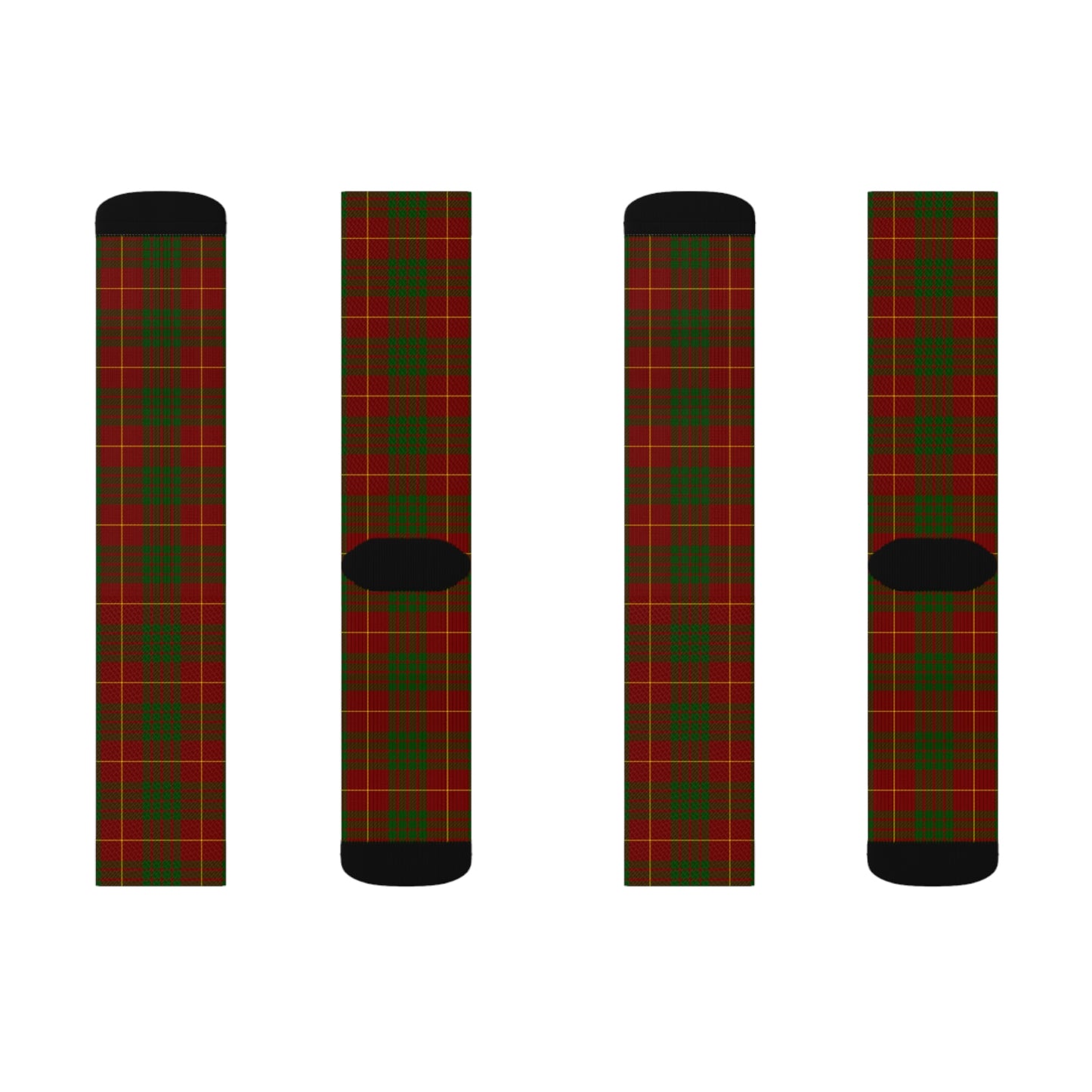 Clan Cameron Tartan Socks