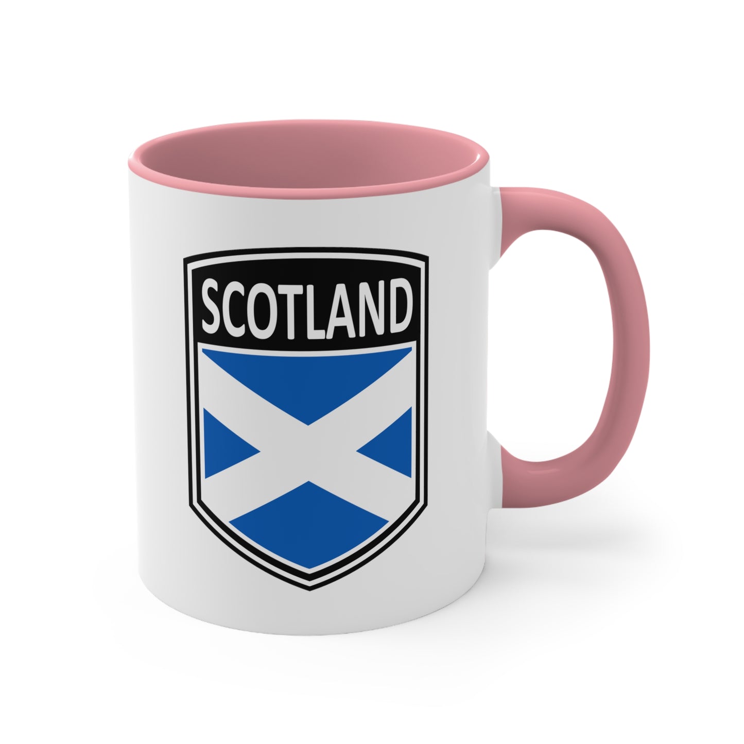 Celtic Nations - Scotland | Accent Coffee Mug, 11oz