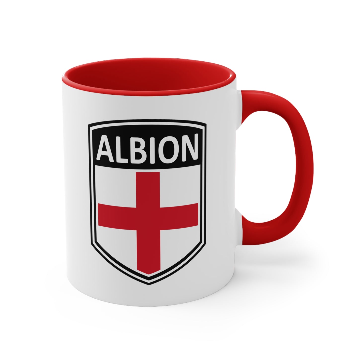 Celtic Nations - Albion | Accent Coffee Mug, 11oz