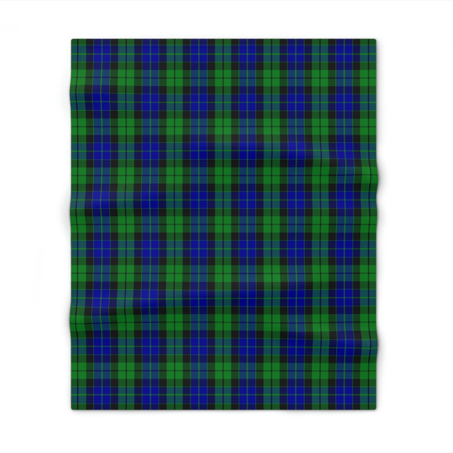 Clan MacKay Tartan Throw Blanket