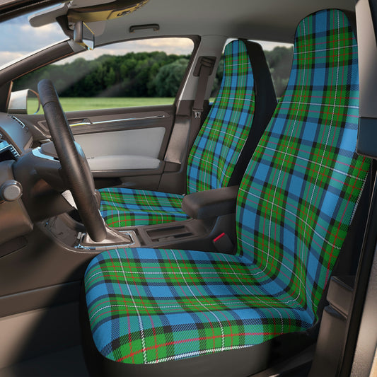 Clan Fergusson Tartan Car Seat Covers