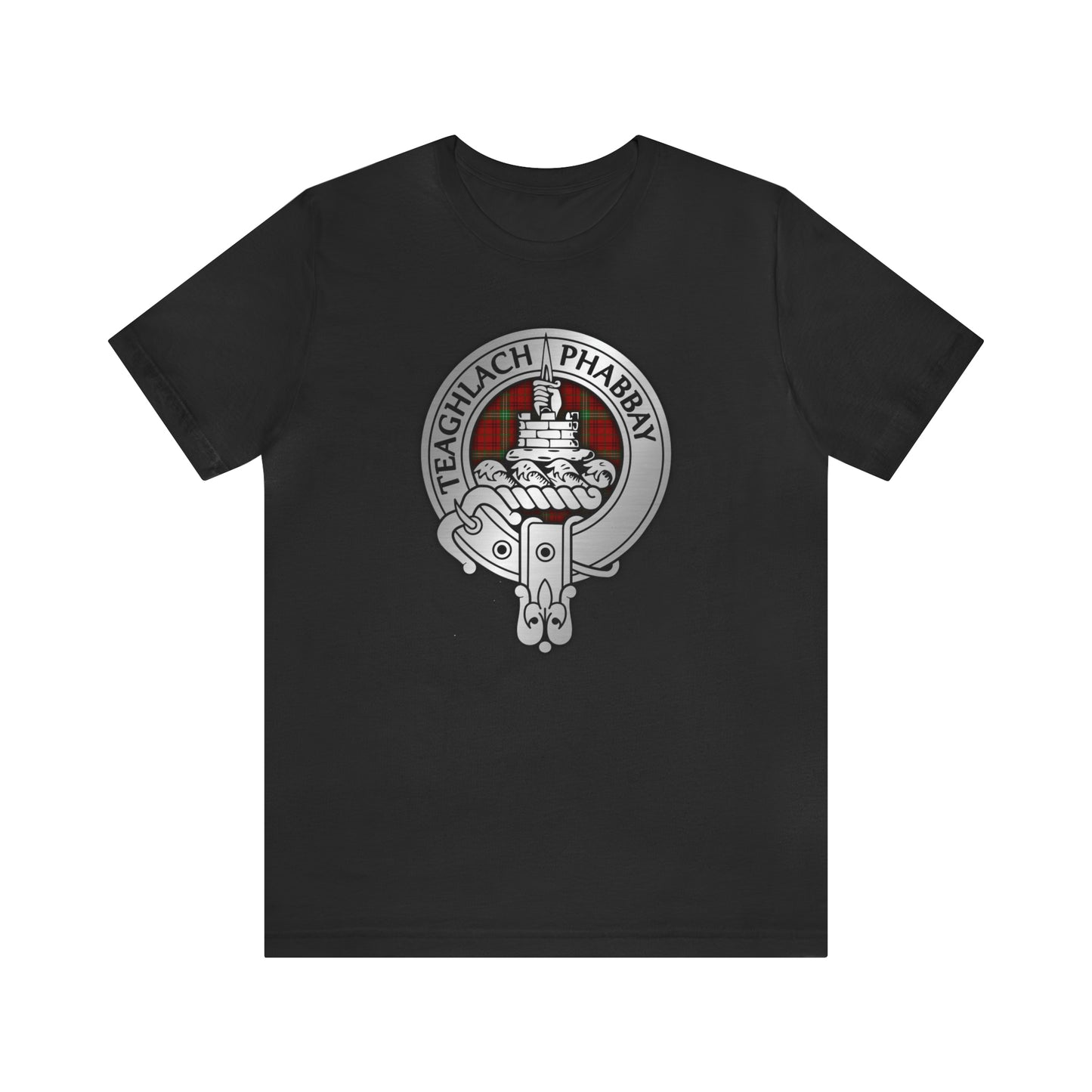 Clan Morrison Crest & Tartan | Unisex T-Shirt