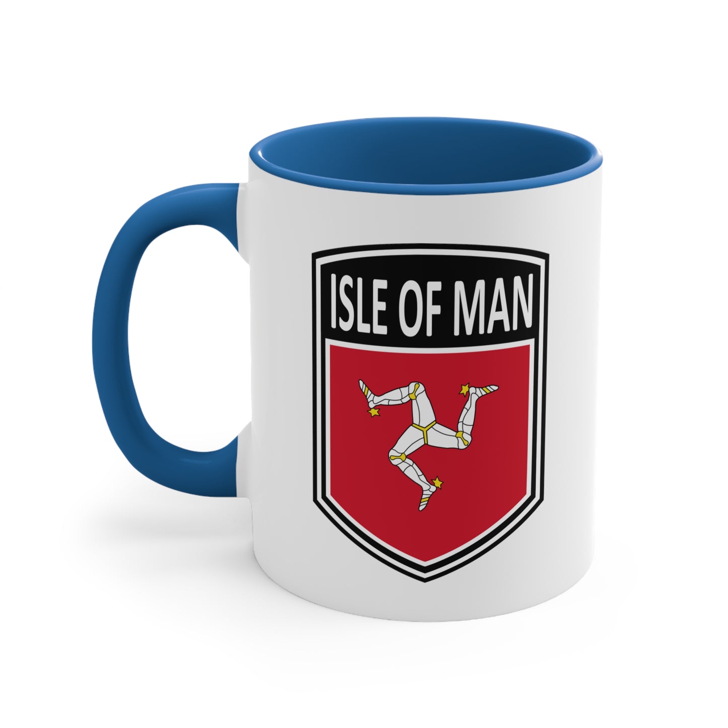 Celtic Nations - Mann | Accent Coffee Mug, 11oz